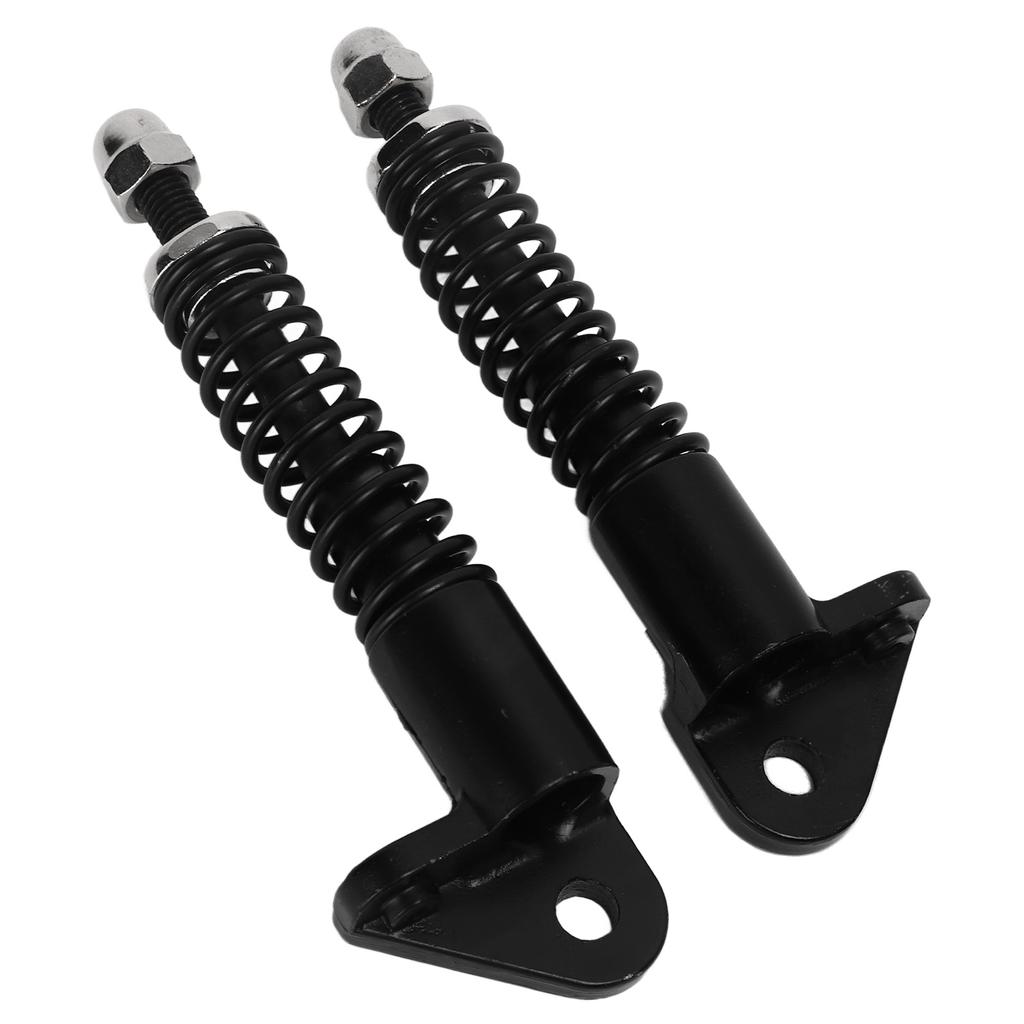 1Pair 8 Inch Electric Scooter Front Shock Absorber Stainless Steel Hydraulic Spring Shock Absorber