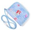 COLORFUL CANDY STYLE Disney Coin Case Water Repellent Lightweight Stain Resistant Children Neck Coin Purse Wallet Girls Ariel THE LITTLE MERMAID Ariel