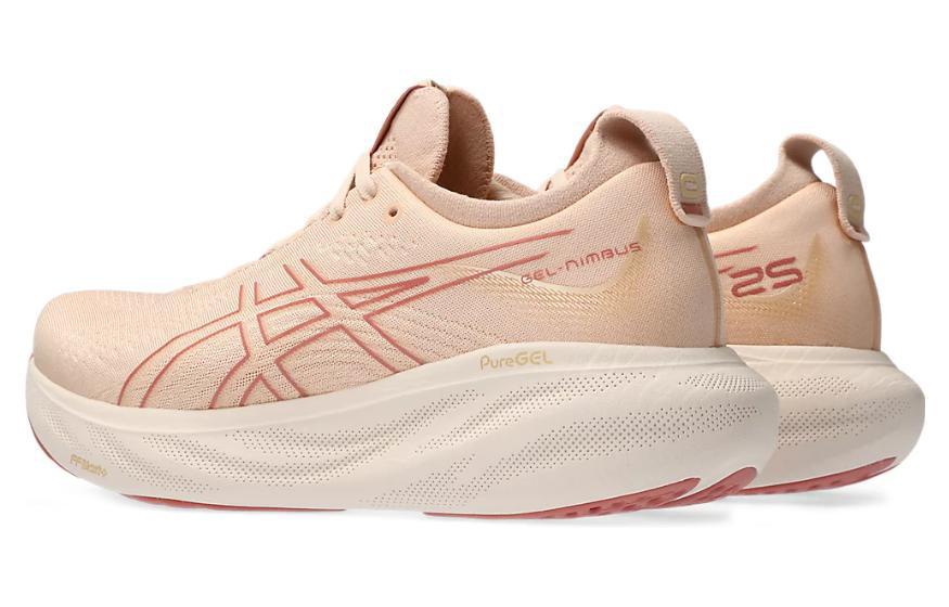ASICS Wmns Gel Nimbus 25 'Pale Apricot Light Garnet'