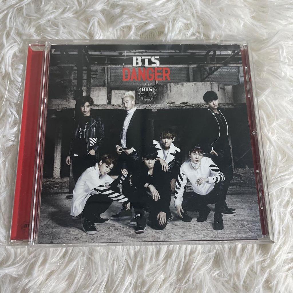 [Б/У] BTS Чимин Danger Торговая карточка