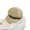 Korean Style Retro Newsboy Hat for Women - Octagonal, Breathable, Knitted Design for Spring & Summer 2025 Outings