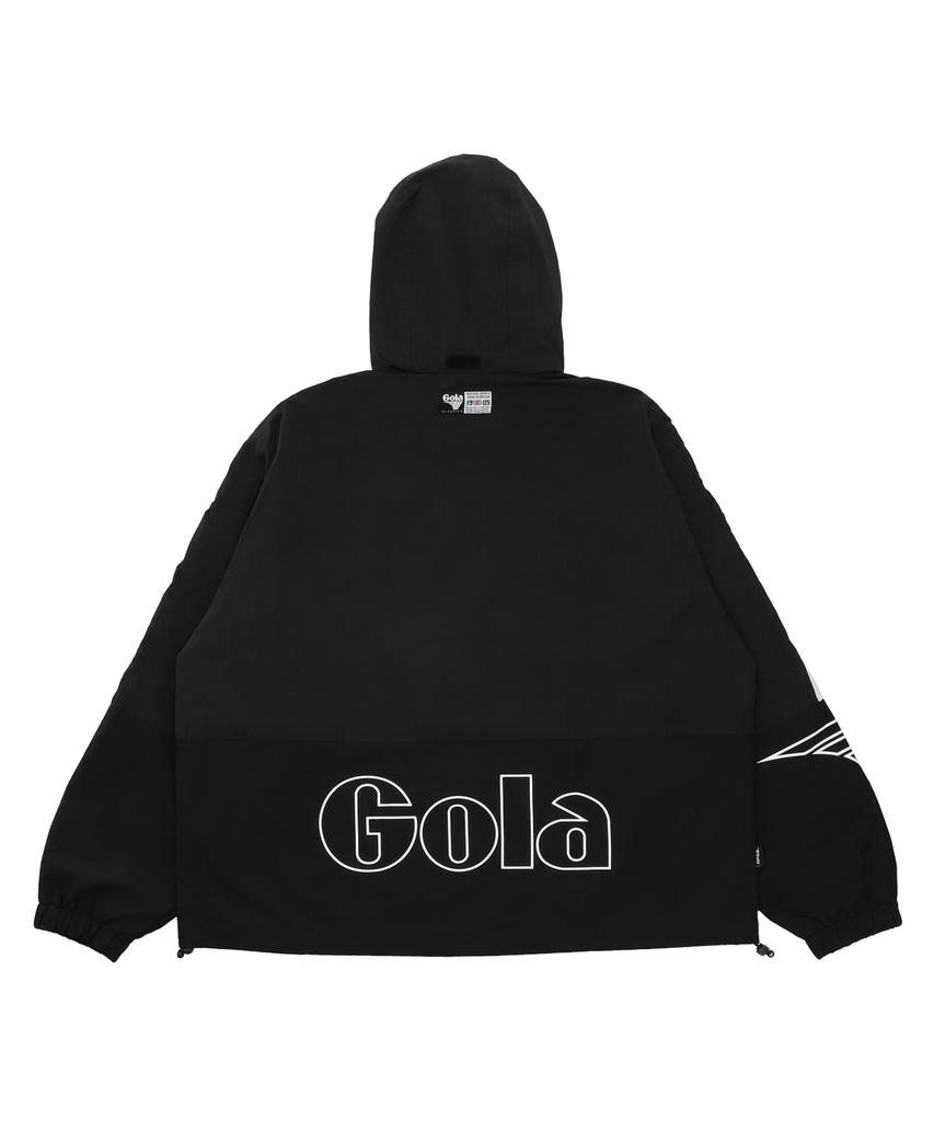 Gola Tape Point Nylon Jumper [Black]