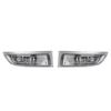 Пара левых и правых противотуманных фар с лампами для Toyota Sienna 3.3L 2004-2005 81220-AE010 81210-AE010-M53K