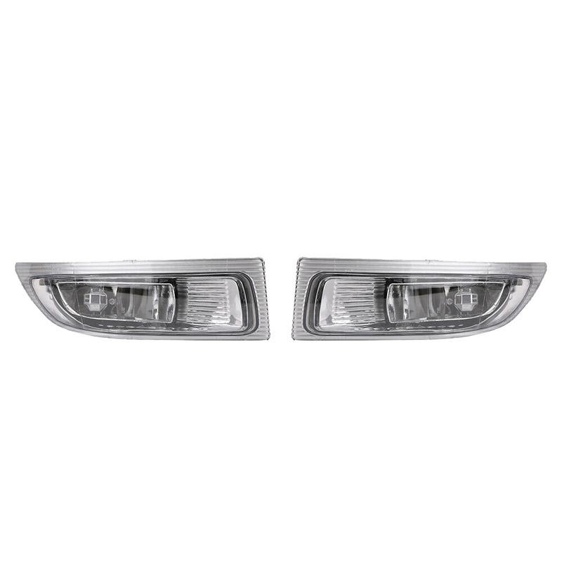 Пара левых и правых противотуманных фар с лампами для Toyota Sienna 3.3L 2004-2005 81220-AE010 81210-AE010-M53K
