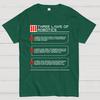 Three Laws of Robotics Unisex 100% Cotton Summer Casual Cool Loose T-Shirt