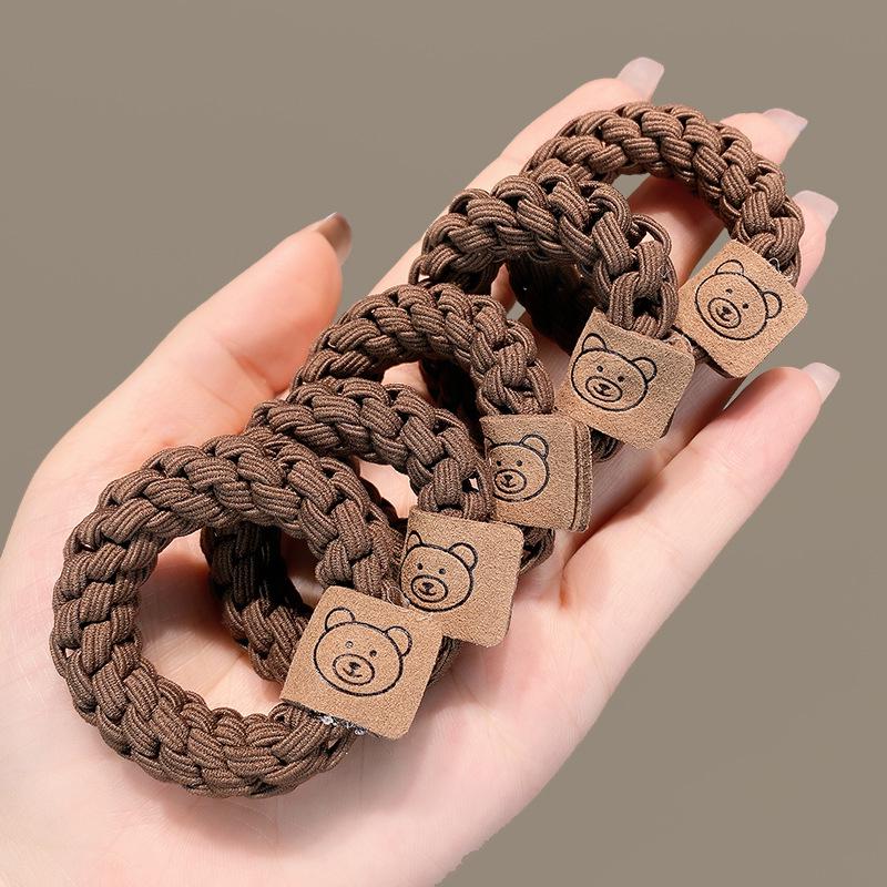 Handmade High Elastic Thick Hair Band with Japanese and Korean Style for Girls