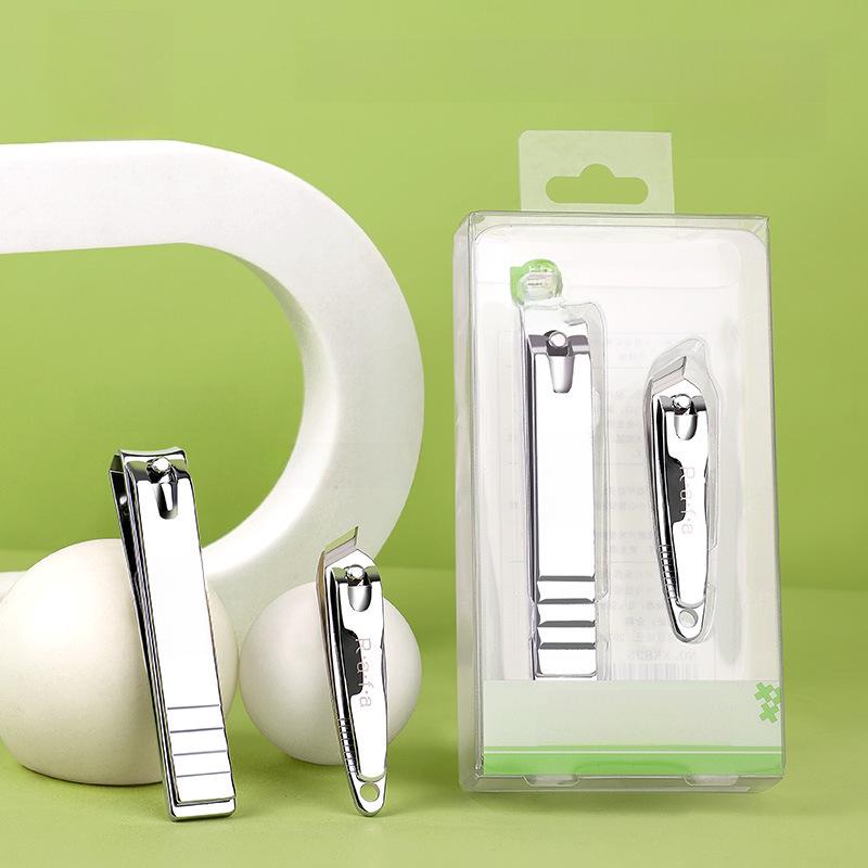 Набор кусачек для ногтей из нержавеющей стали Kaqi Duoduo KK825 — прецизионные плоские, скошенные маникюрные кусачки