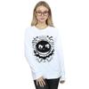 Disney Womens/Ladies Nightmare Before Christmas Jack The Pumpkin King Sweatshirt