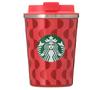 Стакан Starbucks Holiday 2024 из нержавеющей стали, красный, 355 мл, идеально подходит для кофе, Рождества или в качестве подарка