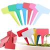 10pcs/20pcs Gardening Labels Nursery Plastic PVC Plant T-type Marker Flower Vegetable Planting Tags