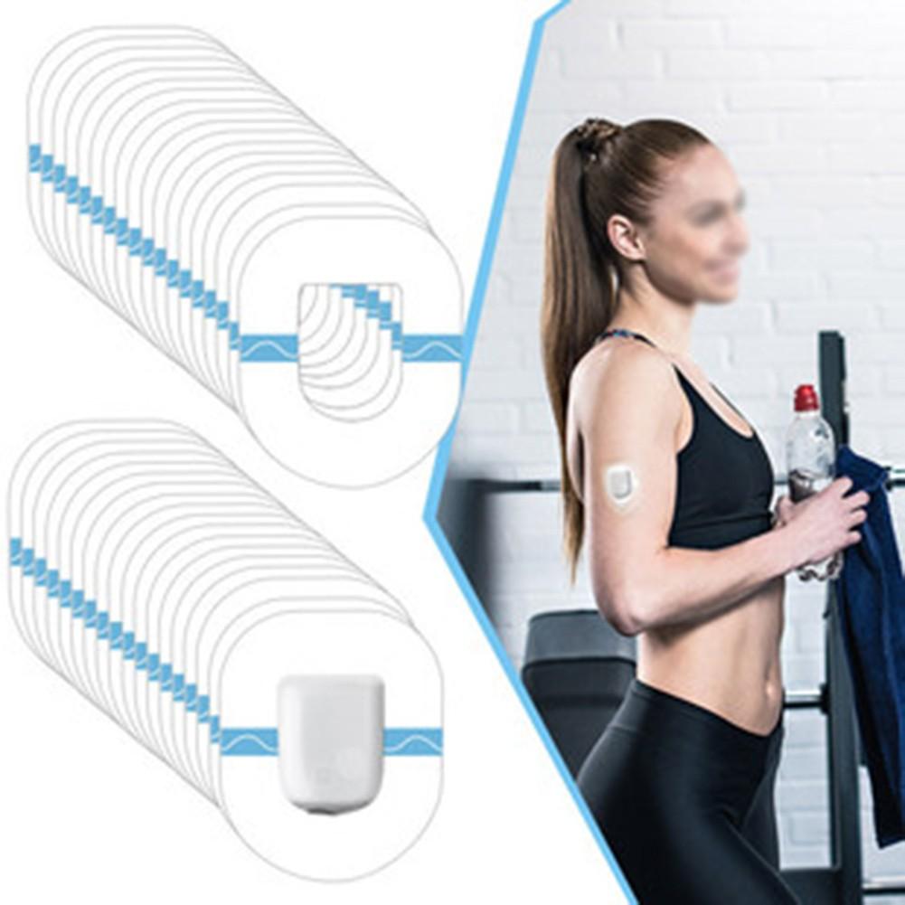 Сенсорный патч с фиксированной наклейкой для спорта, гипоаллергенный