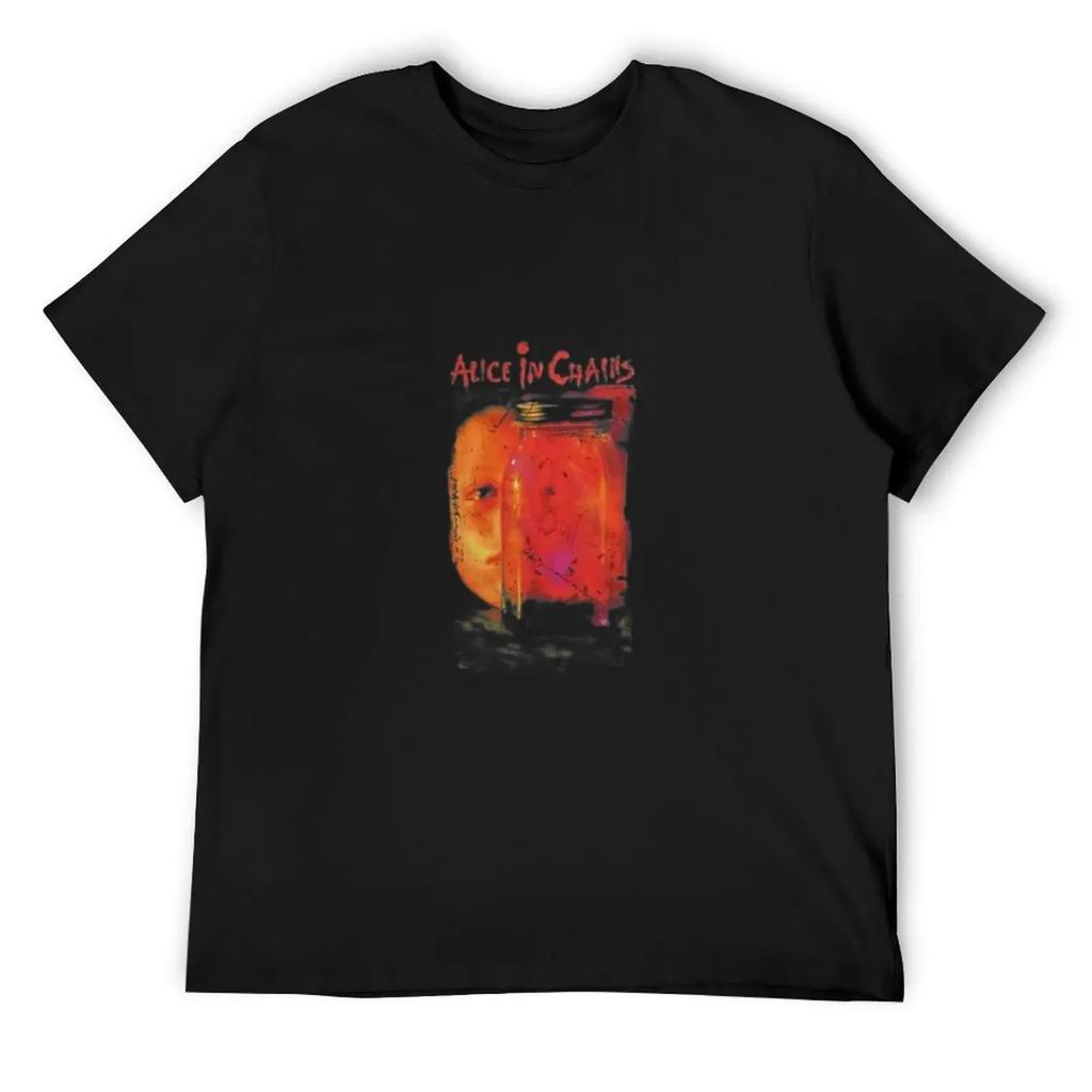 Best - Alice in Chaniss T-Shirt summer 2025 valentines clothes luxury t-shirt t shirts for men
