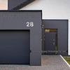 15СМ 3D Нержавеющая Сталь Уличный Номер Дома - 6 Дюймов