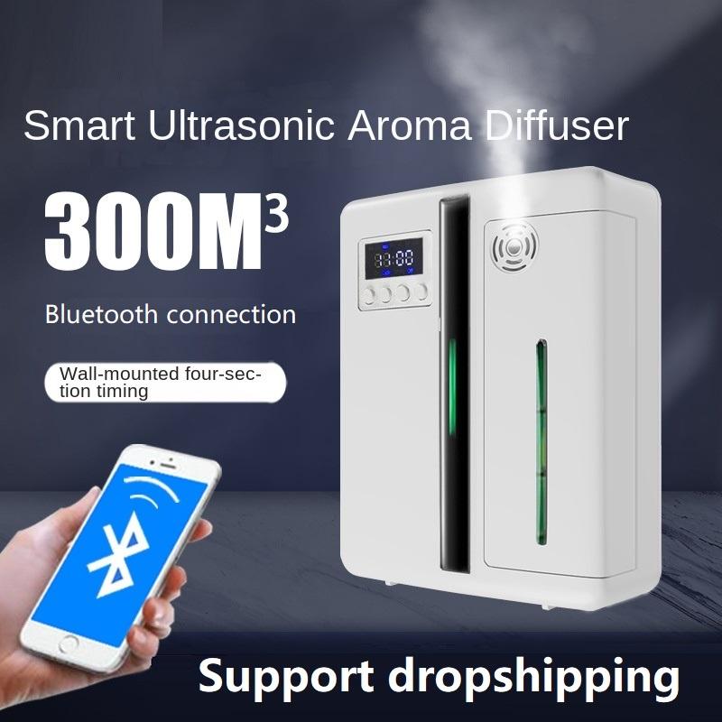 Интеллектуальный ароматизатор для отеля, ароматизатор для туалета, настенный ароматерапевтический диффузор эфирных масел, освежитель воздуха