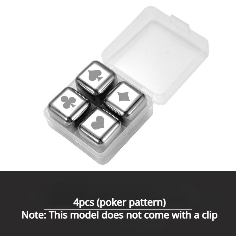 HANYANG Ледяной камень из нержавеющей стали Замороженные ледяные гранулы Замораживание металла