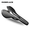 Bicycle Saddle Full Carbon Fiber Ultralight Racing Seat Hollow Breathable Road Bike Cushion Matte / Glossy Cycling Accessories