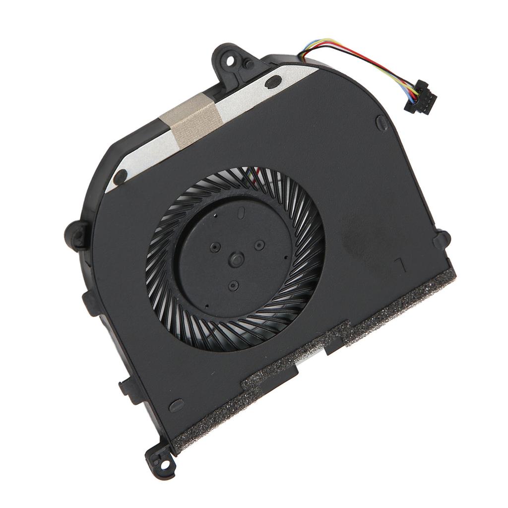 Notebook Cooler 4 Pin Excellent Heat Dissipation Laptop Cooling Fan Fit for Dell XPS 15 9570 7590 Series 008YY9 0TK9J1