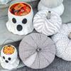 S M L Halloween Treat Buckets Candy Kettles Candy Bucket Ghost Treat Buckets  Halloween Decorations