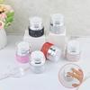 15ml Cream Lotion Jar Luxury Rhinestone Face Cream Dispenser Portable Cosmetic Cream Bottle  Travel