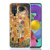 Поцелуй Густава Климта Дизайн Для Чехла Телефона Samsung Galaxy A52S A42 A32 A22 A12 A02S A51 A50S A41 A31 A21S A30S A20S A20E A70 A71