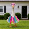 Funny Halloween Porch Goose Outfits Creative Fall Goose Clothes  Halloween Decorations