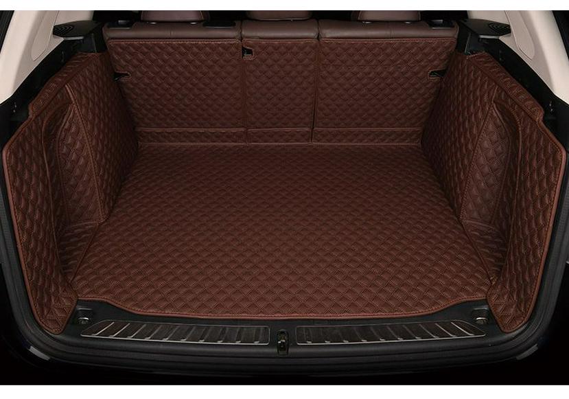 Полный коврик в багажник для Skoda Octavia 2013-2020