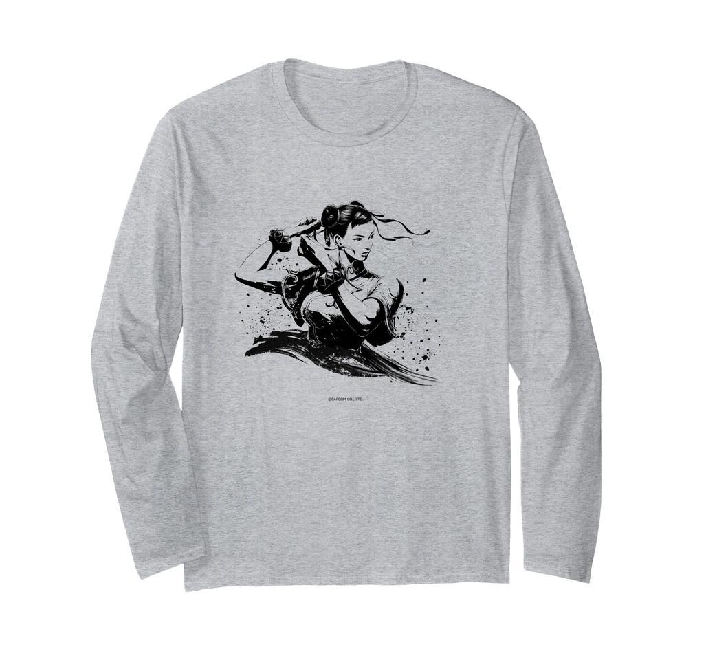 Street Fighter 6 Chun-Li Long Sleeve T-Shirt