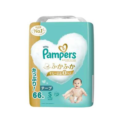 P&G P&G Япония Подгузник Pampers S (лента) 66 шт. в упаковке