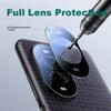 Phone Case for Huawei Nova 14 Pro, Luxury Leather Camera Protection, Shockproof Soft Edge Silicone Ultra-Thin Heat Dissipation Simple New Style Case