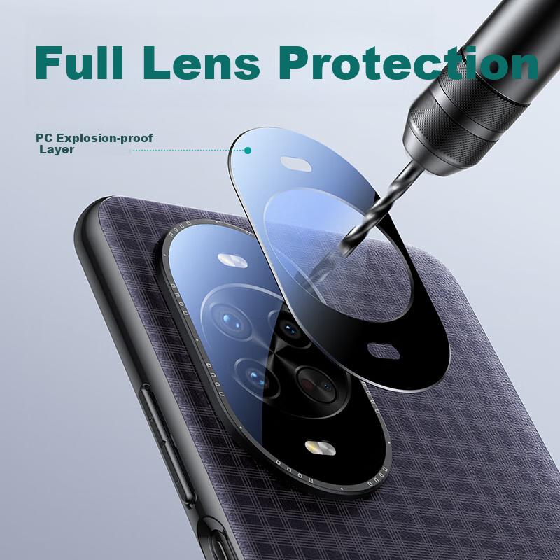 Phone Case for Huawei Nova 14 Pro, Luxury Leather Camera Protection, Shockproof Soft Edge Silicone Ultra-Thin Heat Dissipation Simple New Style Case