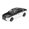 MINI GT 1/64 Scale BMW I7 xDrive60 Alpine White/Black Sapphire (Left-Hand Drive) Finished Model MGT00959-L
