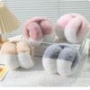 Soft Plush Ear Warmer Plush Material Ear Cover Fashion Ear Muffs  Cold Weather