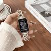 Ремешок из нержавеющей стали для умных часов Samsung Galaxy Fit 3, Металлический браслет-цепочка, Браслет на запястье для Fit3, Аксессуары для ремешка Fit3