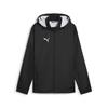 Футбольная куртка teamADDITIONS TR Jacket 659169 2025 Черный [Puma] Всесезонная Весна/Лето Цвет (03)