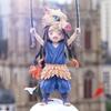 20см Аниме Клинок Рассекающий Демонов Фигурка Камадо Нэдзуко Мидози Кос Иносукэ Кимэцу Фигурка ПВХ Украшение Статуэтка Модель Игрушки Подарок