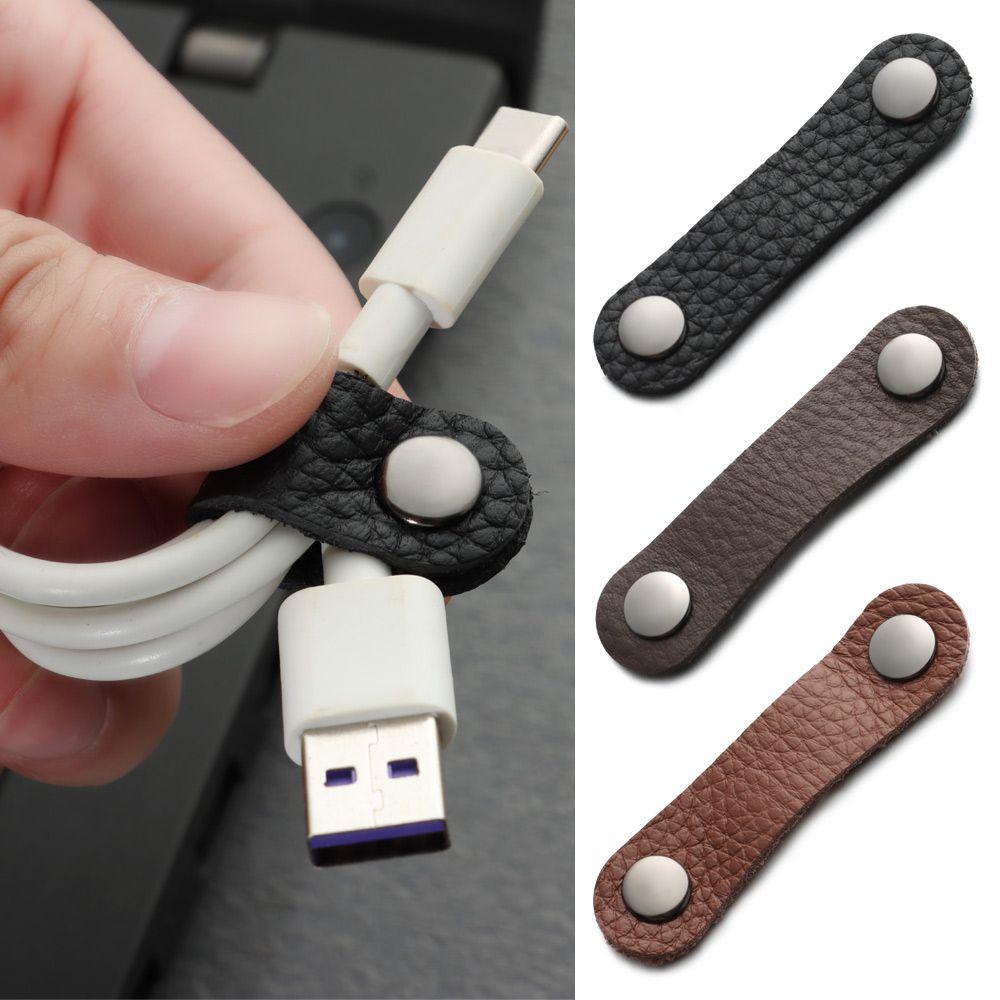 Настольное хранилище для наушников Устройство для намотки кабеля Устройство для намотки шнура Органайзер для намотки шнура Стяжка для управления кабелем