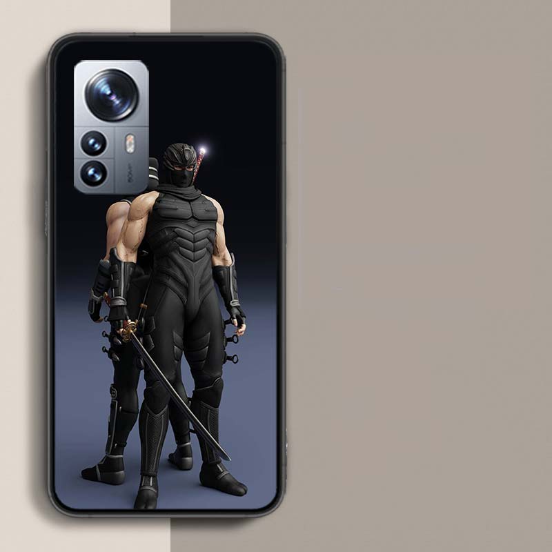 Чехол для телефона N-Ninja Gaiden NG4 для Redmi Note 13 Pro Plus 14 Pro+ 12S 12 11S 11T 11E 11 10S 10 9S 9 Xiaomi Capa TPU
