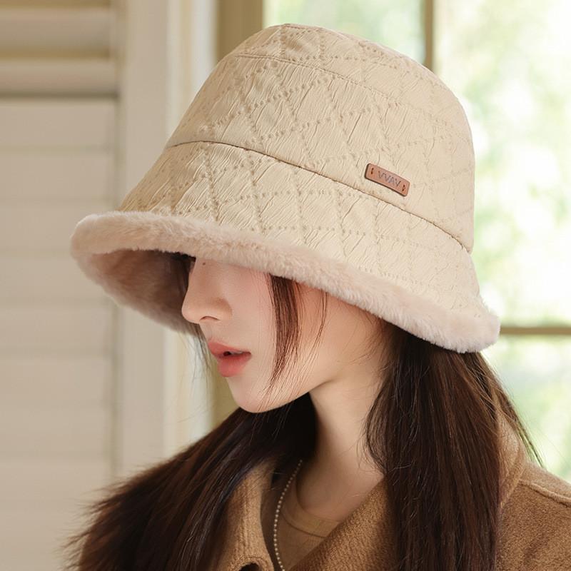 Рыбацкая шапка для женщин, плотная, плюшевая, водонепроницаемая, зимняя, повседневная, от солнца