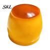 Dessert Sensory Fidget Toy 1/2Pcs Stress Relief Crunchy Pudding Toy, Fake Caramel Squeeze Shaped Simulated Gift for Adults Kids Relaxation