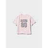 Uniqlo Футболка с графическим принтом Airism CoTTon с круглым вырезом