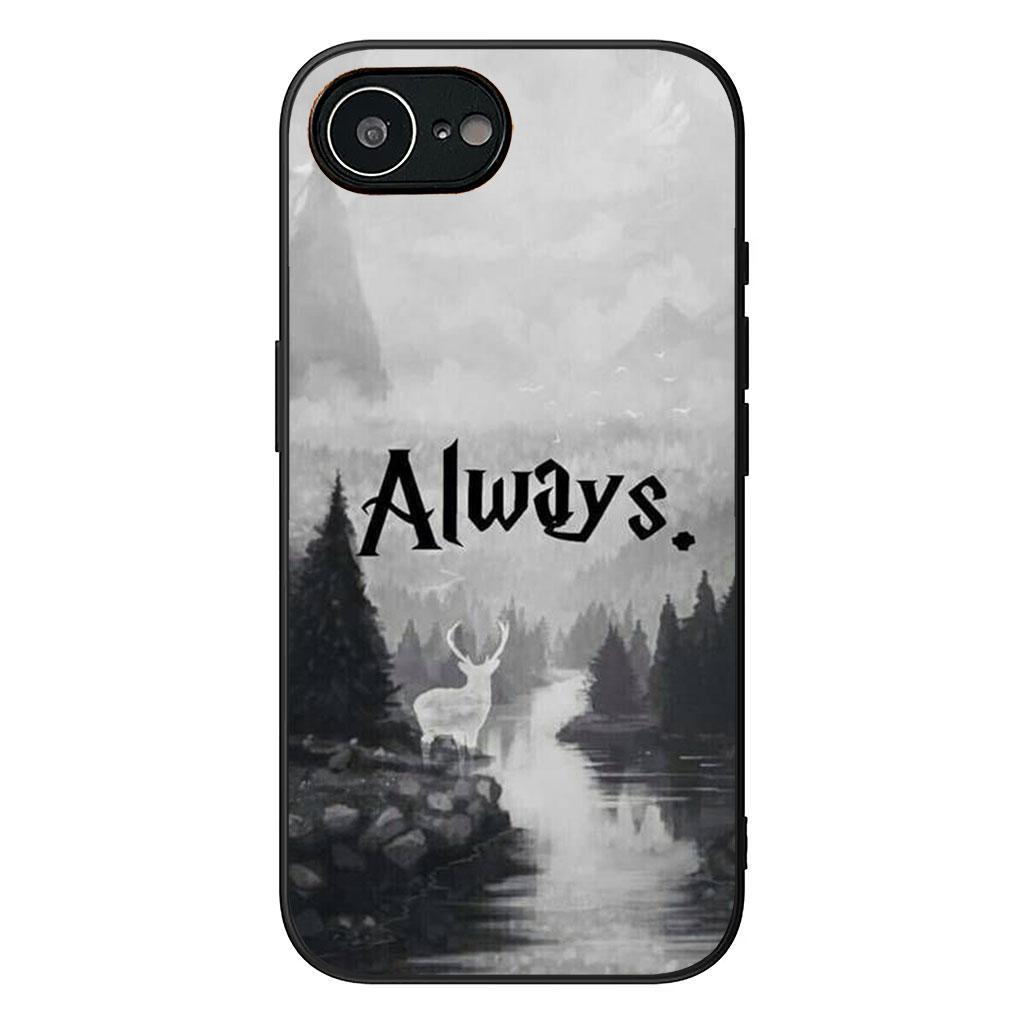 Poster Art Harries Wand Owl Potters Cover Phone Case for Apple iPhone 16 15 14 Plus 13 12 Mini 17 Pro Max + ProMax 16E Air