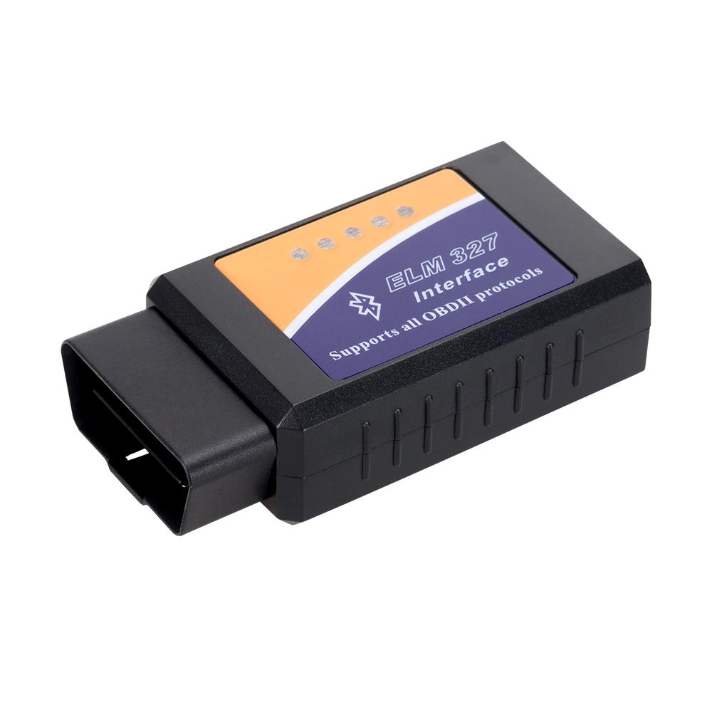 ELM327 Bluetooth V1.5 PIC18f25k80 Chip Diagnostic tool J1850 elm 327 V 1.5 for OBDII OBD2 vehicle android Torque OBD Scanner