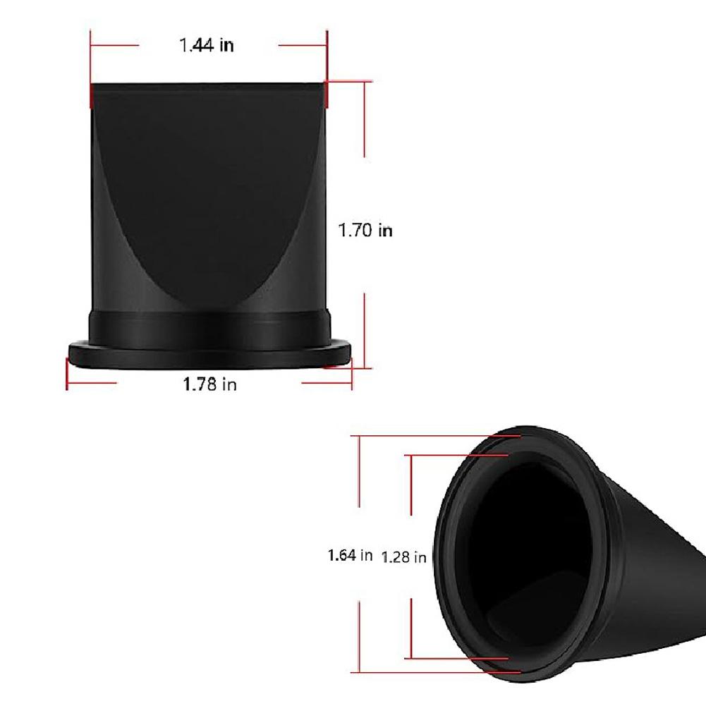 4pcs Duck Bill Valve Kit Component Replacement VacuFlush System