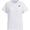 Футболка для тенниса Club Olympic Series Women Tops White IV7583