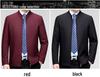 Men’s Stand-up Collar Jacket - 2024 Spring Business Casual for Middle-aged Dads