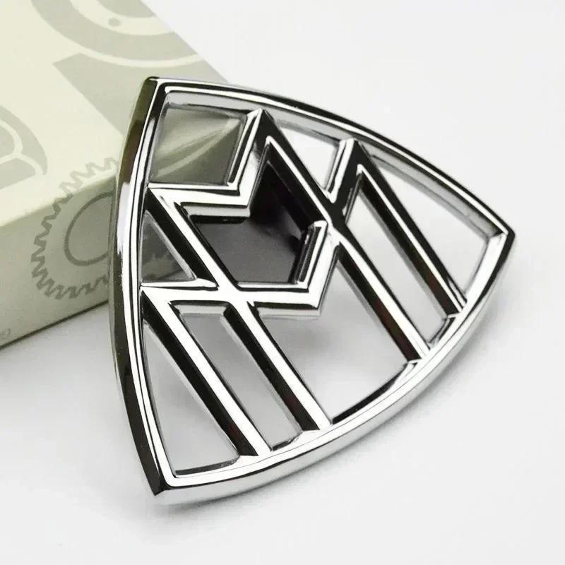 Metal Car Star Hood Badge Front Emblem Logo For Mercedes Benz Maybach C E S Class W204 W205 W212 W213 W211 W220 W222 W223
