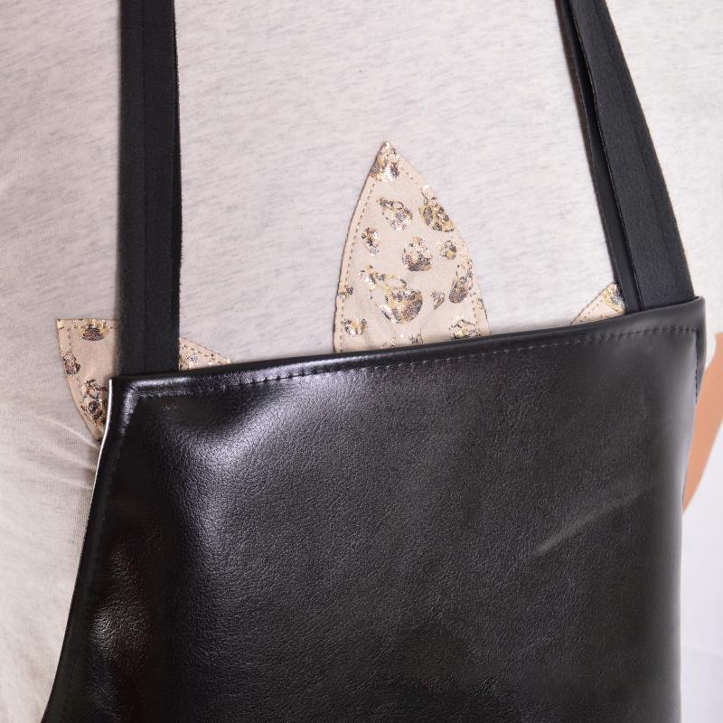Waterproof Oil-Proof PU Leather Apron for Kitchen, Work, and Cutting with Wear-Resistant Labor Protection.