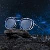 JYL TS Мужские Премиум Овальные - Ретро Солнцезащитные Очки для Вождения ZS-98319