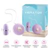 Мощный вибратор-пуля, 7 частот, вибрационный массажер для точки G, проводные вибраторы с дистанционным управлением
