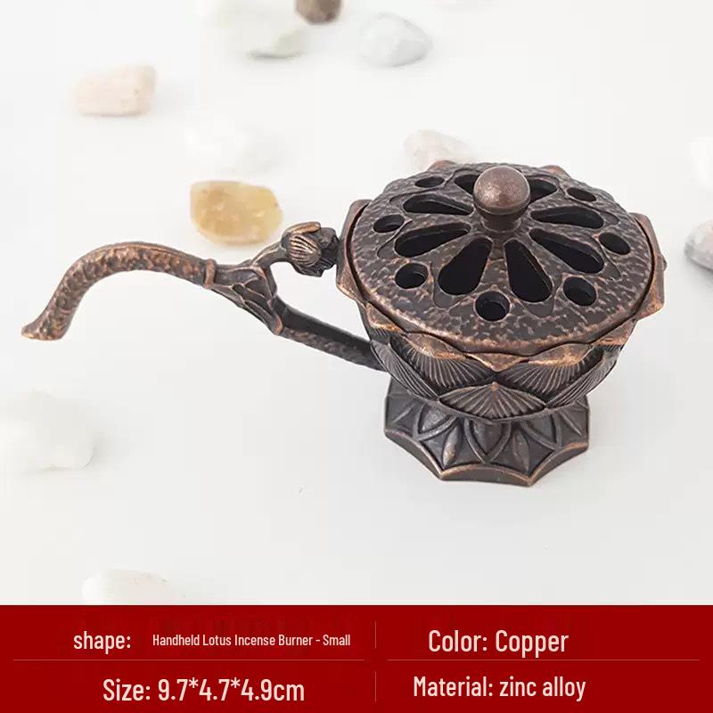 New Chinese Style Yuanbao Teapot & Auspicious Incense Set
